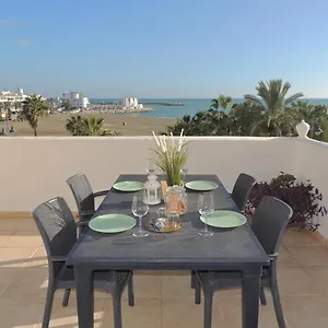  Apartamento Ole Playa 5a Front - A Pie De Playa, Sea Views - Vistas Al Mar, Puerto Marina